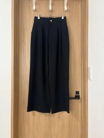 렙심 슬랙스 프리 사이즈 블랙
