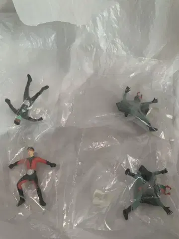 가면라이더 전투원 거미 남자 미니 피규어