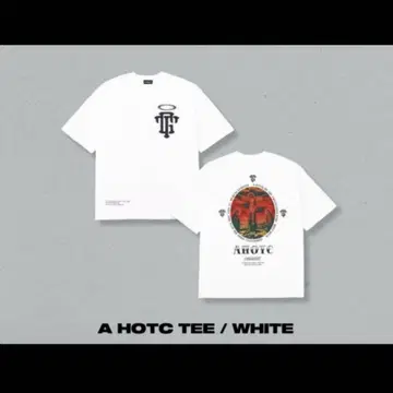 더 가제트 A HOTC 티셔츠 / 화이트
