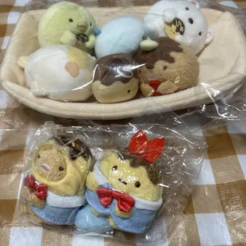 스미코구라시 테노리 봉제 인형 타코야키 세트
