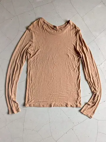 BASERANGE  bamboo tee  베이지