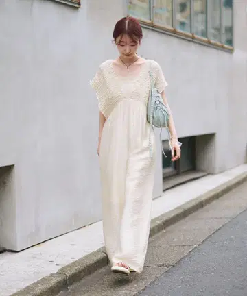 Kastane 개더 올인원 아이보리 0 사이즈