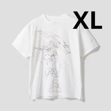 그라니프 XL 빔 사벨 티셔츠 기동전사 건담 지크 액스