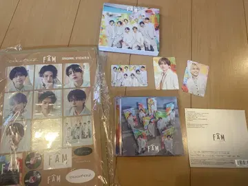 timelesz FAM [초회 한정판 B: CD+Blu-ray]