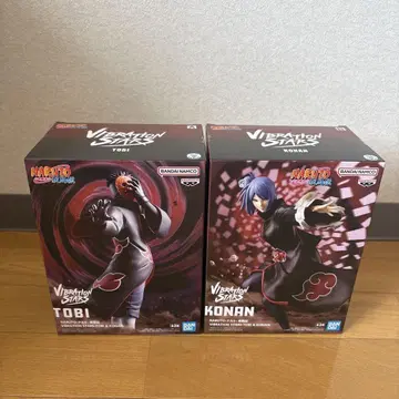 NARUTO Vibration Stars 토비 코난 피규어 세트