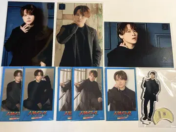 카노 쇼 브로마이드 폴라로이드풍 카드 아크릴 스탠드