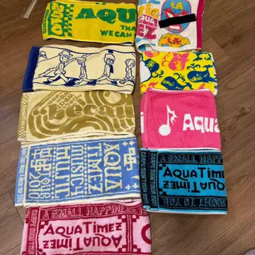 Aqua Timez 투어 타월 세트