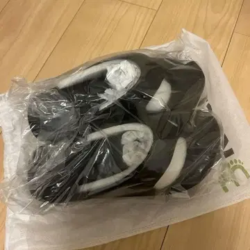 라쿠바키 Racbaki 이지 샌들 블랙 L 사이즈