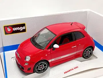 브라고 1/18 아바르트 500 (레드)