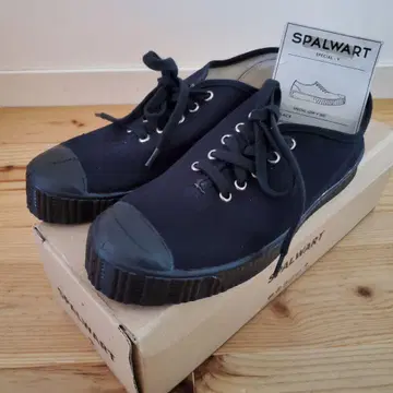 SPALWART 블랙 스니커즈