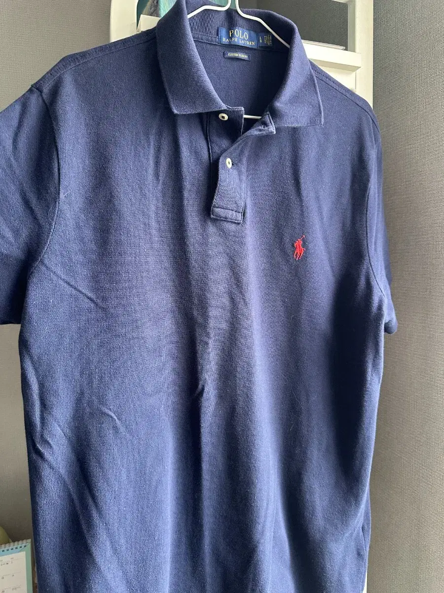 Polo Ralph Lauren Navy Polo Shirt