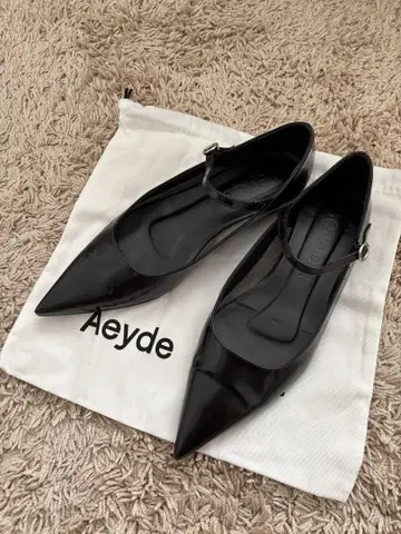 Aeyde Cleo Mary-Janes Flats 아이드 멜리 제인
