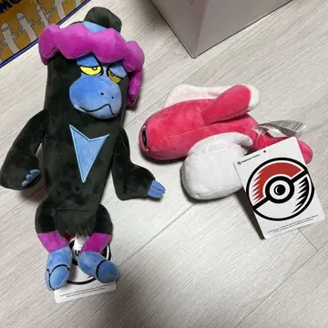 포켓몬 센터 한정판 오리지널 마시마시라 샤리타츠 봉제 인형