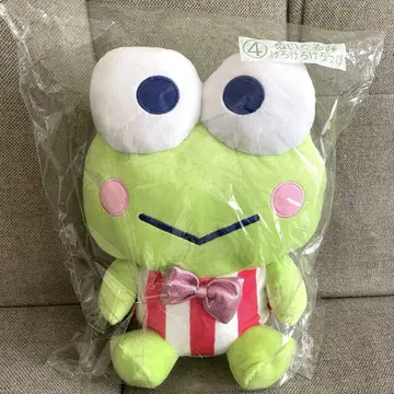 산리오 하피단부이 당첨 복권 케로케로케로피 봉제 인형