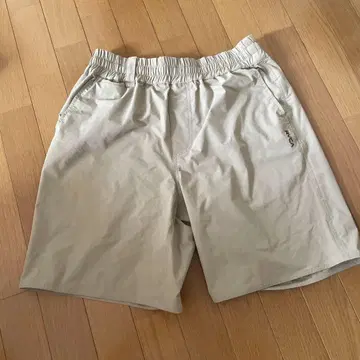 rvca 루카 하프 팬츠 베이지 M 사이즈