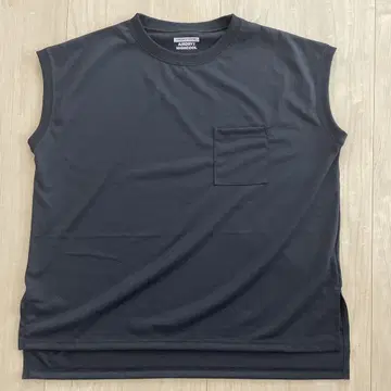 FREAK'S STORE 슬리브리스 블랙