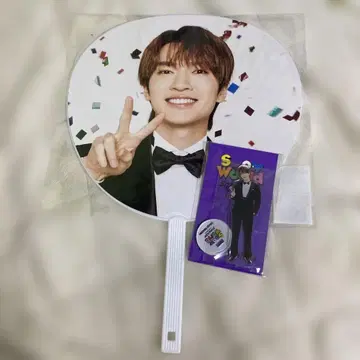 Snow Man 후카사와 타츠야 부채 아크릴 스탠드 세트