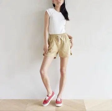 searoomlynn 새상품 워시 트윌 숏 팬츠