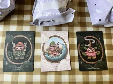 팝마트 푸키 PUCKY Poko's Adventure 3개 세트