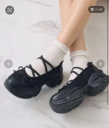 RETRO GIRL 스니커즈 밑창 신발 L 사이즈