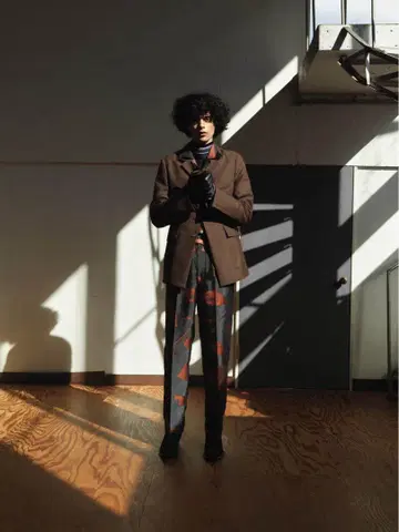 택 포함 BED j.w. FORD 21aw 자켓 jacket