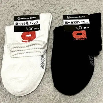 로켓단 Team Rocket 삭스 양말 세트 포켓몬 센터 새상품