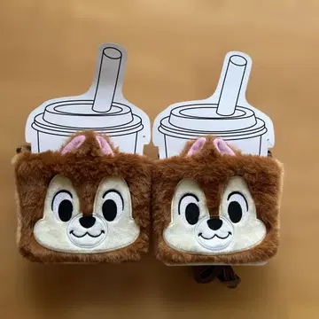 칩 & 데일 드링크 홀더 디즈니 스토어