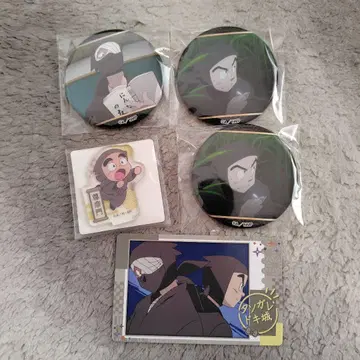 닌자 타마 캔뱃지 모로이즈미 소나몬 자토 콘나몬