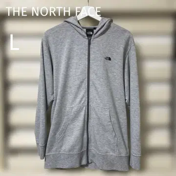 THE NORTH FACE 그레이 풀 집업 후드티 L 사이즈