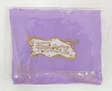 도쿄디즈니씨 에코백 숙박객 혜택 Fantasy Springs Hotel