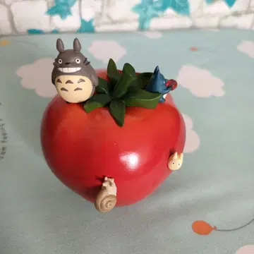 이웃집 토토로 야채 꽃병