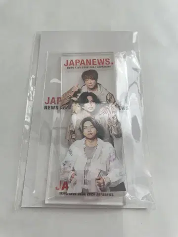 NEWS LIVE TOUR 2024 JAPAN EWS 아크릴 스탠드