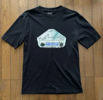 24SS PALACE 티셔츠 팔라스 스케이트보드 블랙 M 사이즈