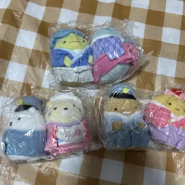 스미코구라시 도쿄역 한정판 테노리 봉제 인형