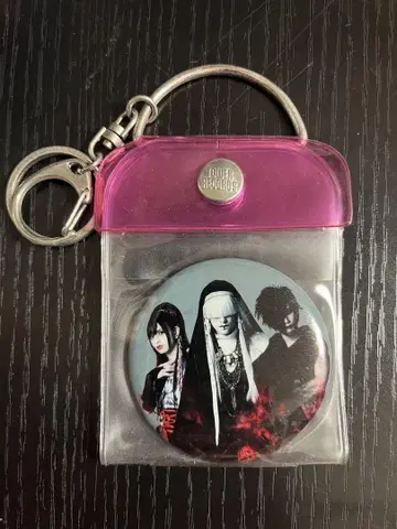 -진천지개집단-지그재그 캔뱃지 키링(타워 레코드 신주쿠 한정판)