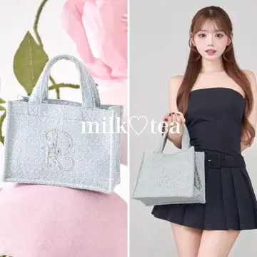 미개봉 새상품 다리치 DR 비쥬 미니 토트백 색스