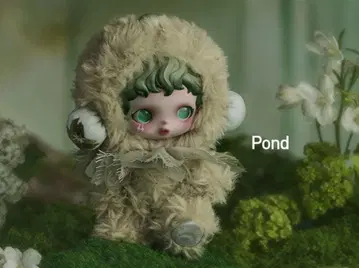 팝마트 POPMART SKULLPANDA 봉제 인형 미개봉 새상품