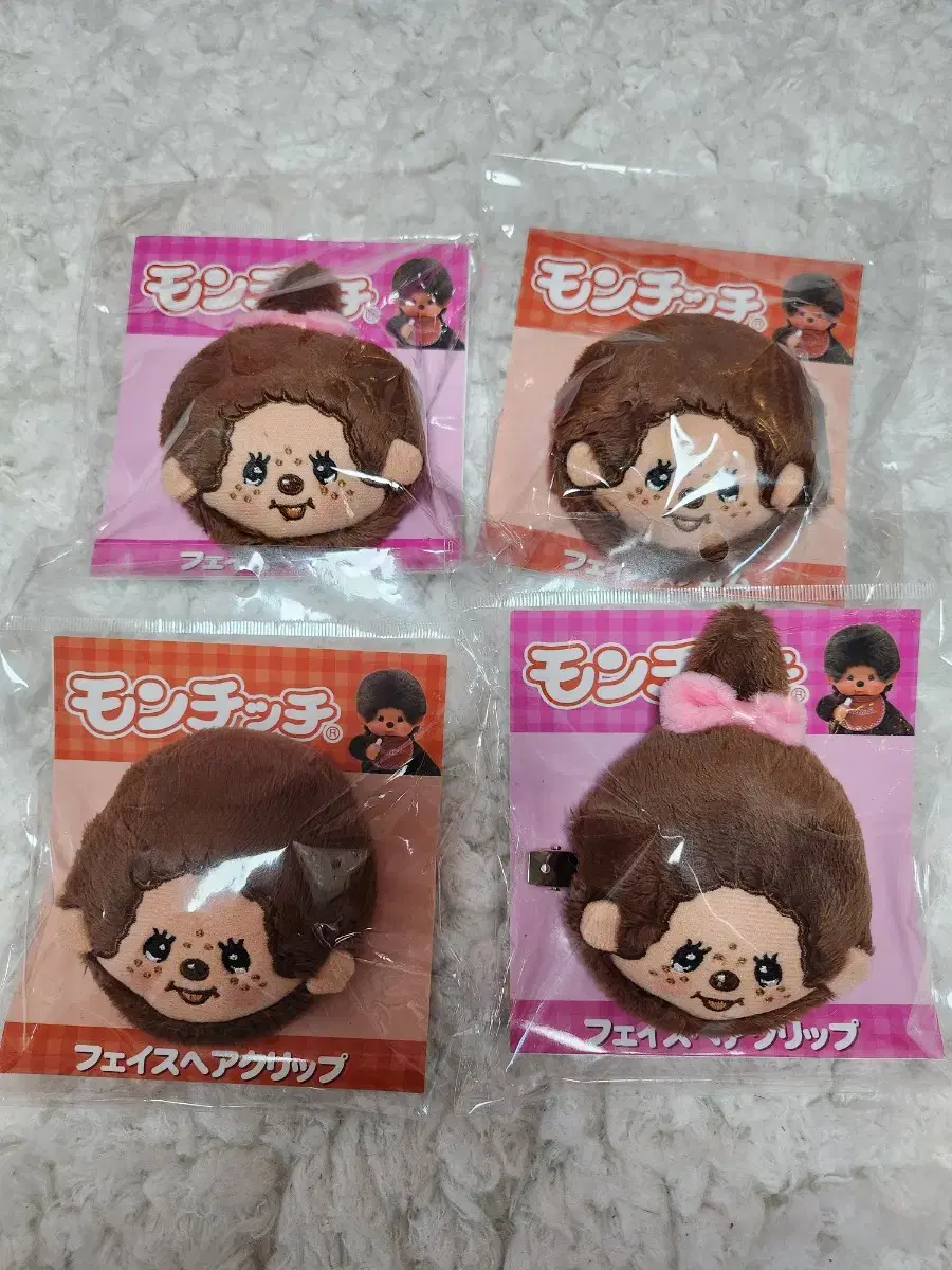 몬치치고무줄 몬치치머리끈 몬치치머리핀 몬치치일본정품 몬치치