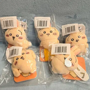 치이카와 토끼가 가득한 복권 E상 5종 세트