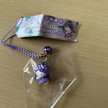 지역 특산품 키티 야마나시 한정판 포도 grape fairy