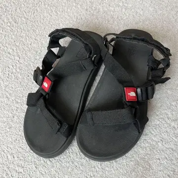THE NORTH FACE 스포츠 샌들 블랙