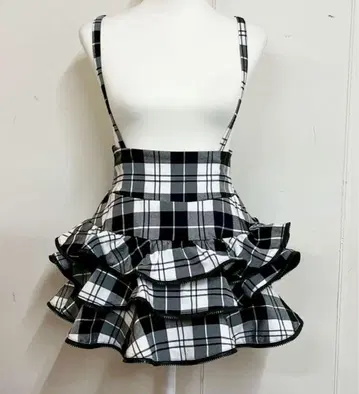 MARS ZIP 프릴 치마바지