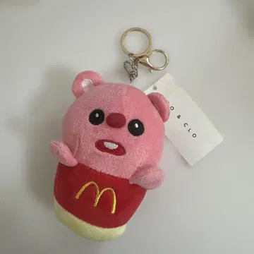 미사용 새상품 LOOPY 루피 봉제 인형 맥도날드