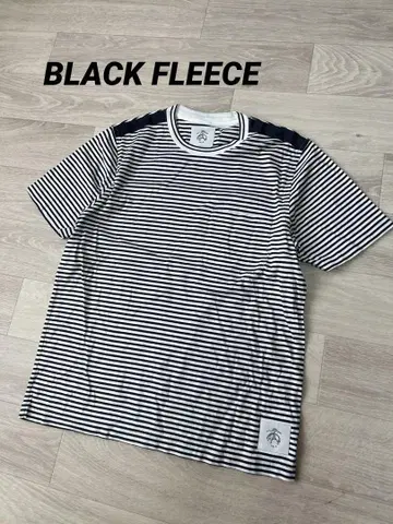 BLACK FLEECE 블랙 플리스 보더 티셔츠