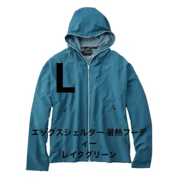 새상품 워크맨 엑스 쉘터 더위 후디 레이크 그린 L