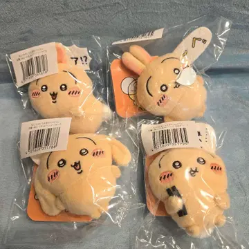 치이카와 토끼가 가득한 복권 E상 4종 세트