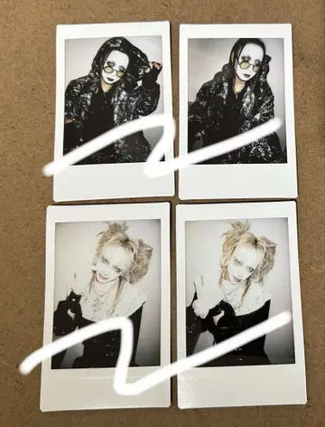 흠집 MASKED 라무 쿄노스케 폴라로이드