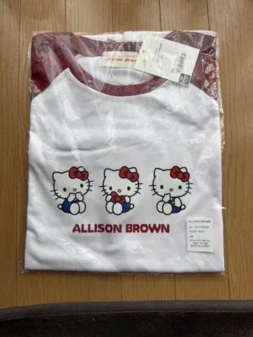 ALLISON BROWN 헬로키티 티셔츠 L 사이즈 사에코