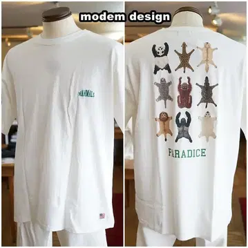 modemdesign 모뎀 디자인 반팔 티셔츠 컷소 2501256L