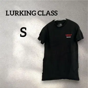 LURKING CLASS [S] 프린트 티셔츠 블랙